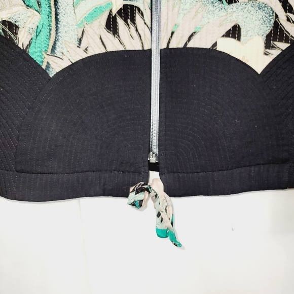 Alice McCall zipper floral jacket - Picture 2 of 5